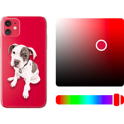 Interactive color picker